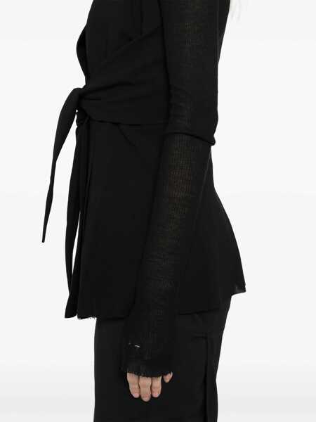 Sacouri office Rick Owens Structured Sleeveless Jacket BLACK Femei (BM 17569477) 5