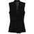 Rick Owens Structured Sleeveless Jacket BLACK