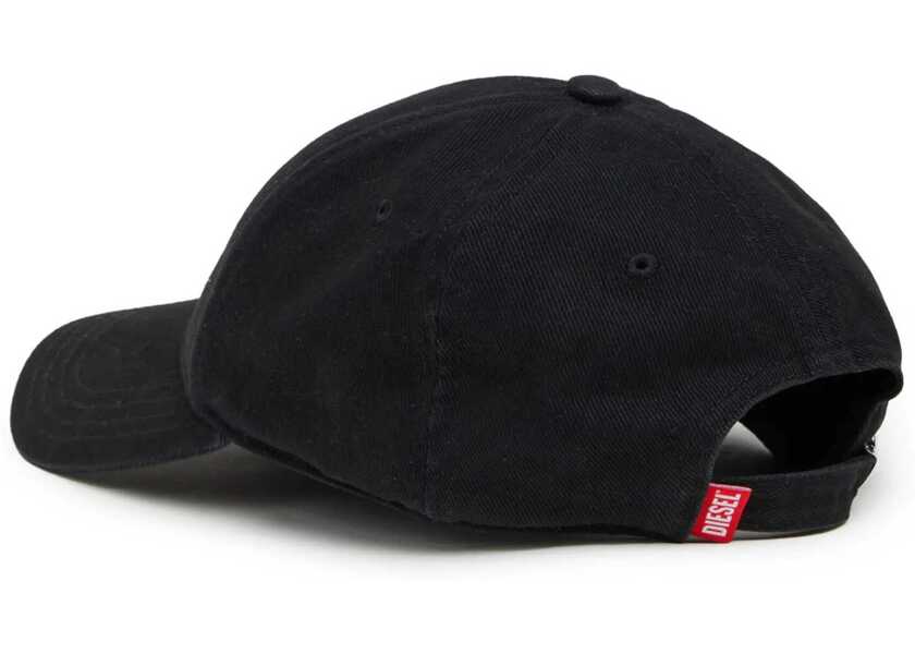 Sepci Diesel Baseball Hat With Logo BLACK Barbati (BM 17569483) 2
