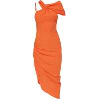 Rochii casual Asymmetrical Midi Dress Femei