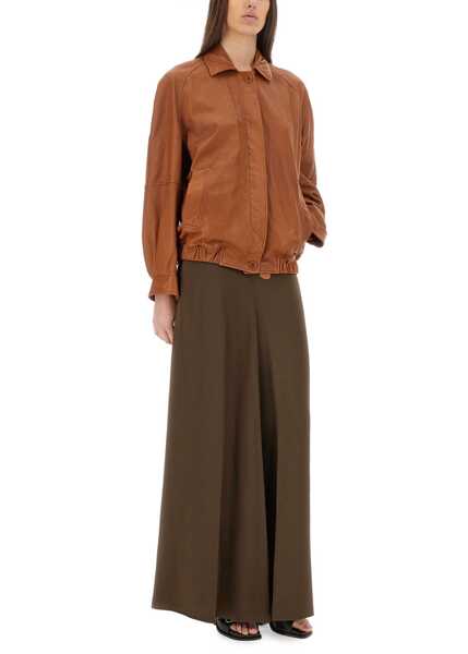 Sacouri office Salvatore Santoro Leather Jacket BUFF Femei (BM 17569489) 2