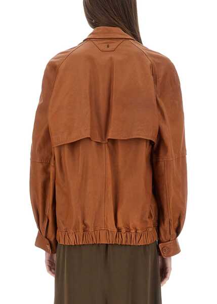 Sacouri office Salvatore Santoro Leather Jacket BUFF Femei (BM 17569489) 3