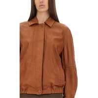 Imbracaminte Salvatore Santoro Dama - Sacouri office Salvatore Santoro Leather Jacket BUFF Femei (BM 17569489) - B-mall.ro