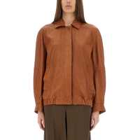 Sacouri office Leather Jacket Femei