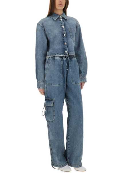 Bluze MOSCHINO JEANS Denim Jacket DENIM Femei (BM 17569492) 2