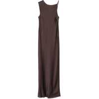 Rochii casual "Liquid Satin" Asymmetrical Dress Femei