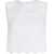 Patou Short Poplin Top WHITE
