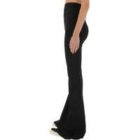 Imbracaminte RICK OWENS LILIES Dama - Pantaloni casual RICK OWENS LILIES Dirt Bolan Pants BLACK Femei (BM 17569528) - B-mall.ro