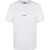 MSGM T-Shirt With Logo WHITE
