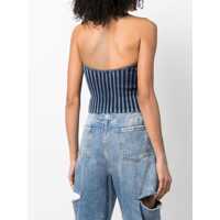 Bluze Dama - Bluze Diesel Top Clarksville DENIM Femei (BM 17569540) - B-mall.ro
