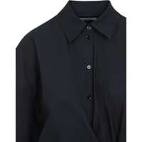 Imbracaminte LEMAIRE Dama - Rochii casual LEMAIRE Straight Collar Twisted Dress BLACK Femei (BM 17569546) - B-mall.ro