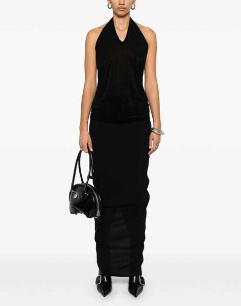 Fuste casual Rick Owens Pillar Maxi Skirt BLACK Femei (BM 17569555) 2