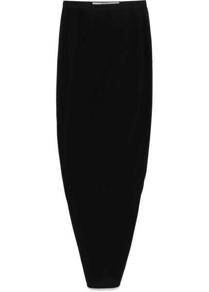 Fuste casual Rick Owens Pillar Maxi Skirt BLACK Femei (BM 17569555) 1