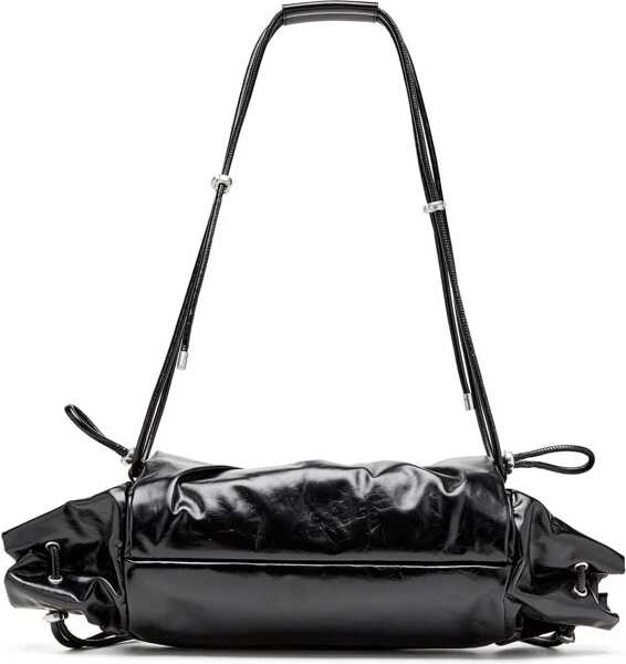 Genti tip postas Diesel Scrunch-D Shoulder Bag BLACK Femei (BM 17569567) 2