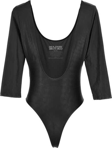 Body-uri Versace Jeans Couture Body Warranty Logo BLACK Femei (BM 17569570) 2