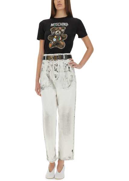 Pulovere Moschino Teddy Bear Sweater BLACK Femei (BM 17569573) 2