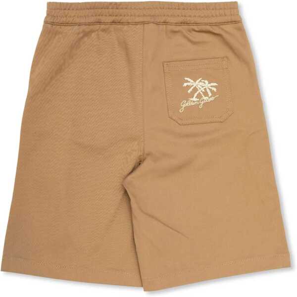 Pantaloni scurti Golden Goose Baby Short Pants BEIGE Baieti (BM 17569579) 2