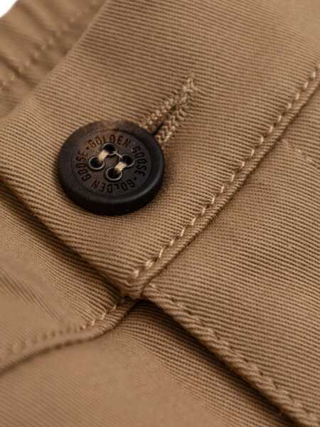 Pantaloni scurti Golden Goose Baby Short Pants BEIGE Baieti (BM 17569579) 3