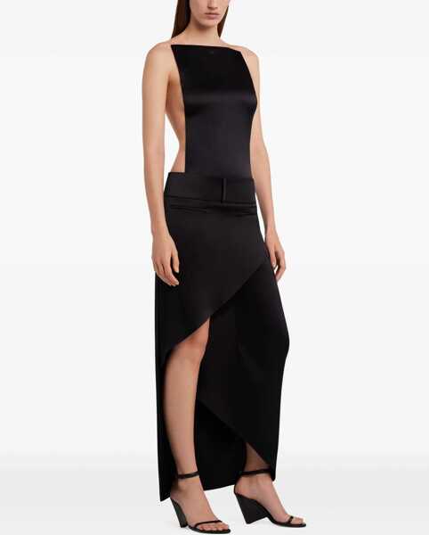 Fuste casual COURRGES Infinity Heritage Skirt BLACK Femei (BM 17569582) 2