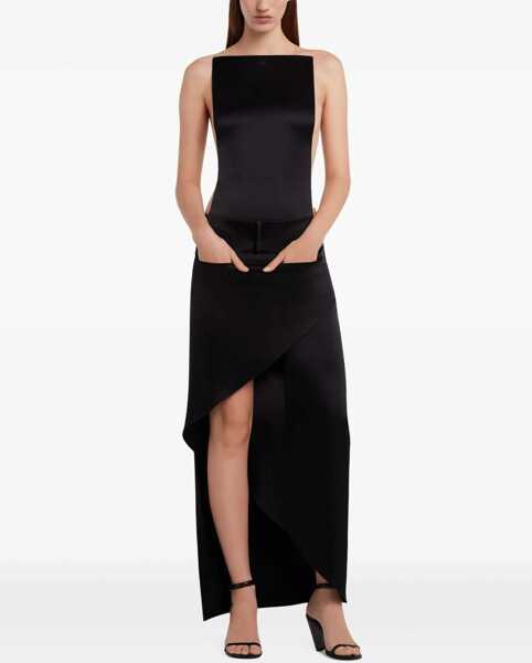 Fuste casual COURRGES Infinity Heritage Skirt BLACK Femei (BM 17569582) 3