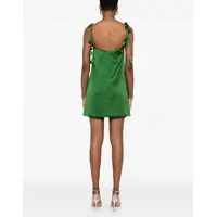 Rochii Self-Portrait Dama - Rochii casual Self-Portrait Mini Dress With Floral Appliqus GREEN Femei (BM 17569588) - B-mall.ro