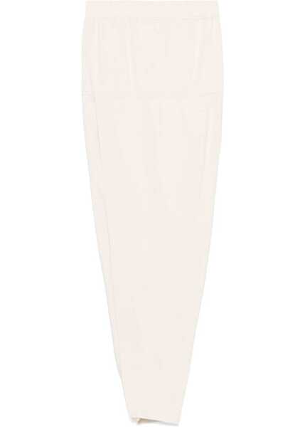 Fuste casual Rick Owens Pillar Maxi Skirt IVORY Femei (BM 17569594) 2