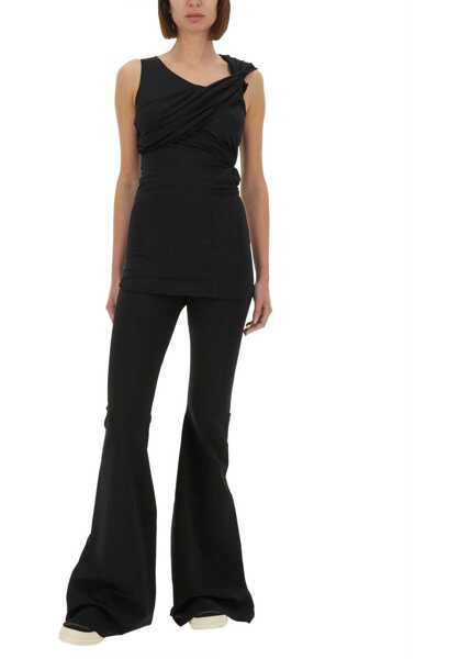 Bluze RICK OWENS LILIES Top Sahara BLACK Femei (BM 17569600) 2