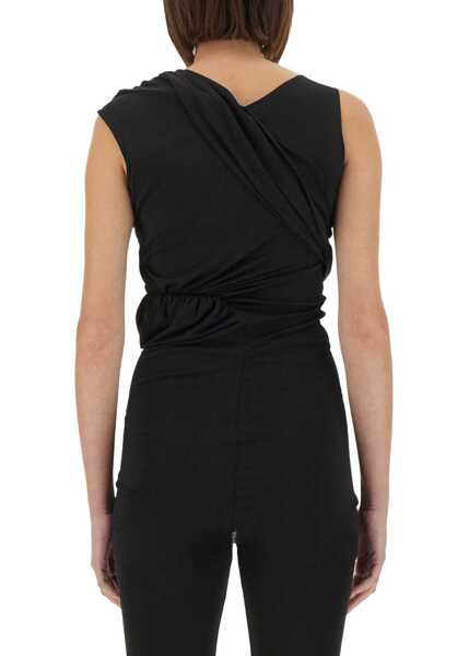 Bluze RICK OWENS LILIES Top Sahara BLACK Femei (BM 17569600) 3