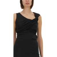 Imbracaminte RICK OWENS LILIES Dama - Bluze RICK OWENS LILIES Top Sahara BLACK Femei (BM 17569600) - B-mall.ro