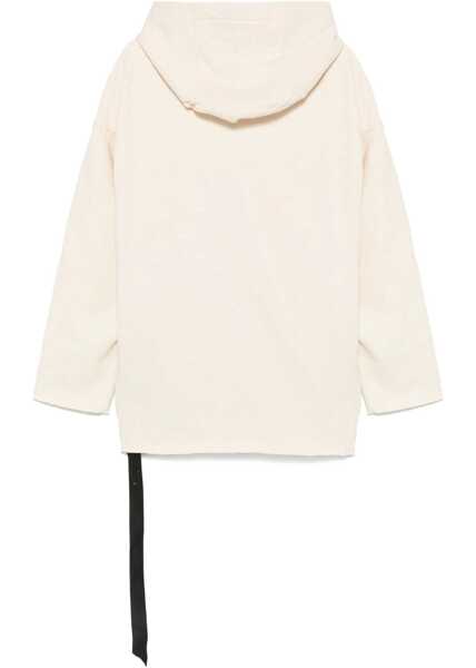 Bluze de trening Rick Owens Peter Sweatshirt IVORY Femei (BM 17569603) 2