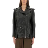 Sacouri office Leather Jacket Femei
