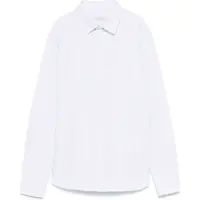 Camasi casual Golden/ Boy's Regular Shirt/ Striped Cotton With Embroidery Baieti