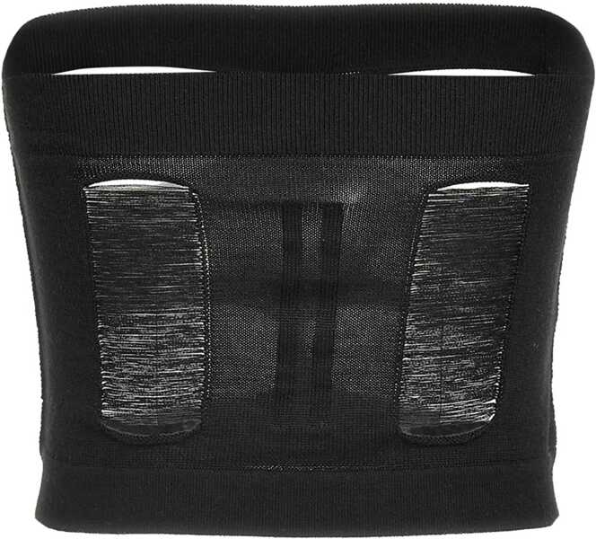 Bluze Rick Owens Tanja Bandeau Top BLACK Femei (BM 17569618) 2
