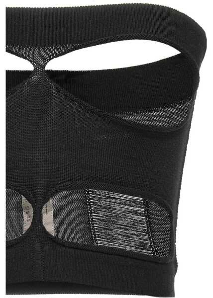 Bluze Rick Owens Tanja Bandeau Top BLACK Femei (BM 17569618) 3