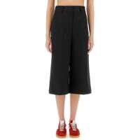 Pantaloni casual "Wide-Leg" Midi Pants Femei