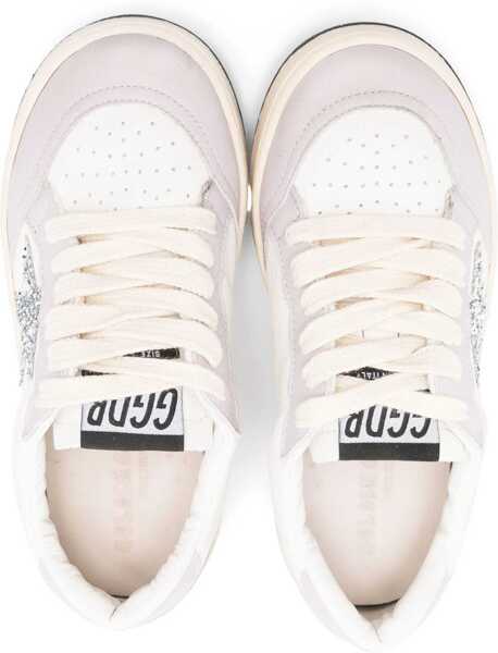 Sneakers Golden Goose Suede Leather Shoes With Star WHITE Baieti (BM 17569630) 3