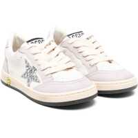 Sneakers Suede Leather Shoes With Star Baieti