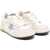 Golden Goose Suede Leather Shoes With Star WHITE
