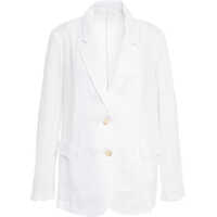 Sacouri Linen single-breasted blazer Femei
