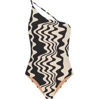 Costume de baie intregi One-Shoulder bathing suit 'Tuffo' Femei