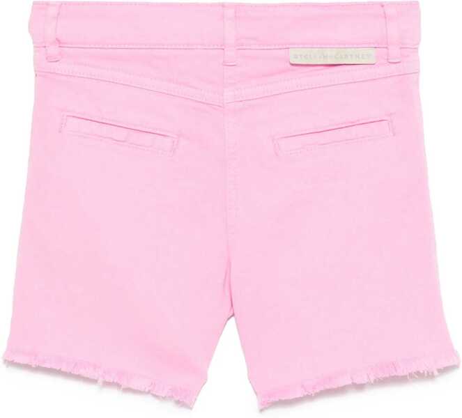 Pantaloni scurti Stella McCartney Fabric Bermuda Shorts PINK Fete (BM 17569840) 2