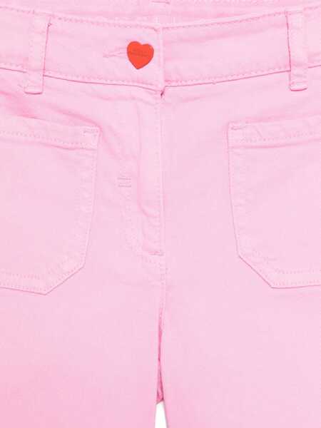 Pantaloni scurti Stella McCartney Fabric Bermuda Shorts PINK Fete (BM 17569840) 3