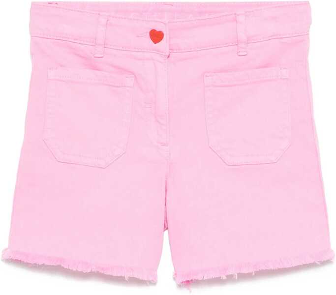 Pantaloni scurti Stella McCartney Fabric Bermuda Shorts PINK Fete (BM 17569840) 1