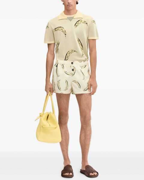 Bermude JACQUEMUS Boxer Swimsuit BEIGE Barbati (BM 17569855) 2