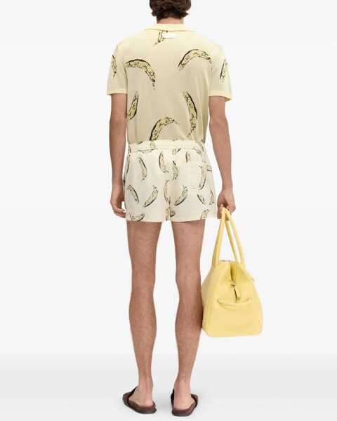 Bermude JACQUEMUS Boxer Swimsuit BEIGE Barbati (BM 17569855) 3