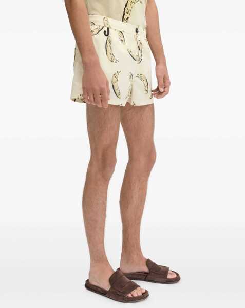 Bermude JACQUEMUS Boxer Swimsuit BEIGE Barbati (BM 17569855) 4