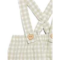 Imbracaminte pentru Fete - Salopete TEDDY & MINOU Two-Piece Suit GREEN Fete (BM 17569870) - B-mall.ro