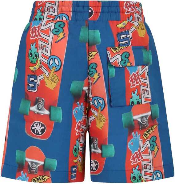 Pantaloni scurti Stella McCartney Fabric Bermuda Shorts MULTICOLOUR Baieti (BM 17569873) 2