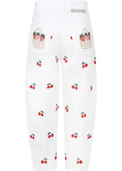 Pantaloni casual Stella McCartney Fabric Pants MULTICOLOUR Fete (BM 17569888) 2