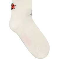 Sosete MINI RODINI pentru Fete - Sosete MINI RODINI Ladybug Socks WHITE Fete (BM 17569891) - B-mall.ro